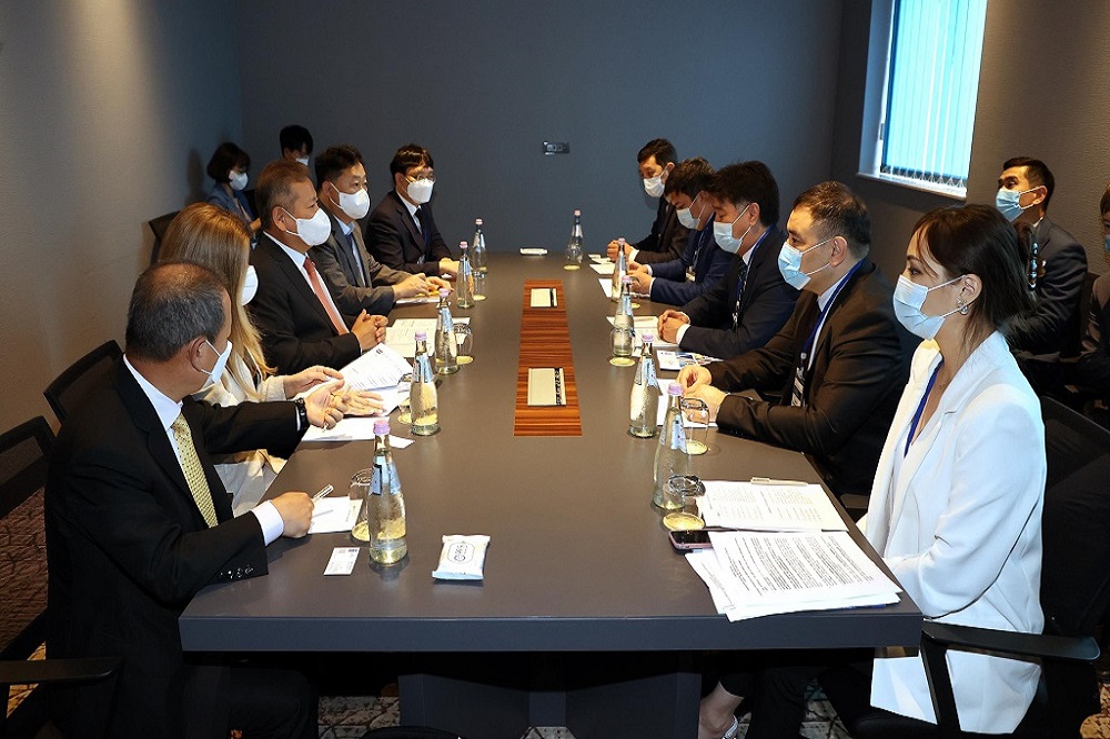 Ministerial Bilateral Meeting between Korea and ACSH